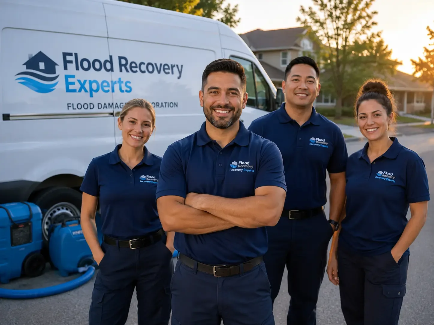 Flood Damage Cleanup company in Vining, IA